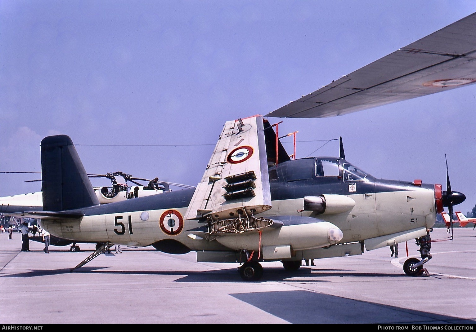 Aircraft Photo of 51 | Bréguet 1050 Alizé | France - Navy | AirHistory.net #488372