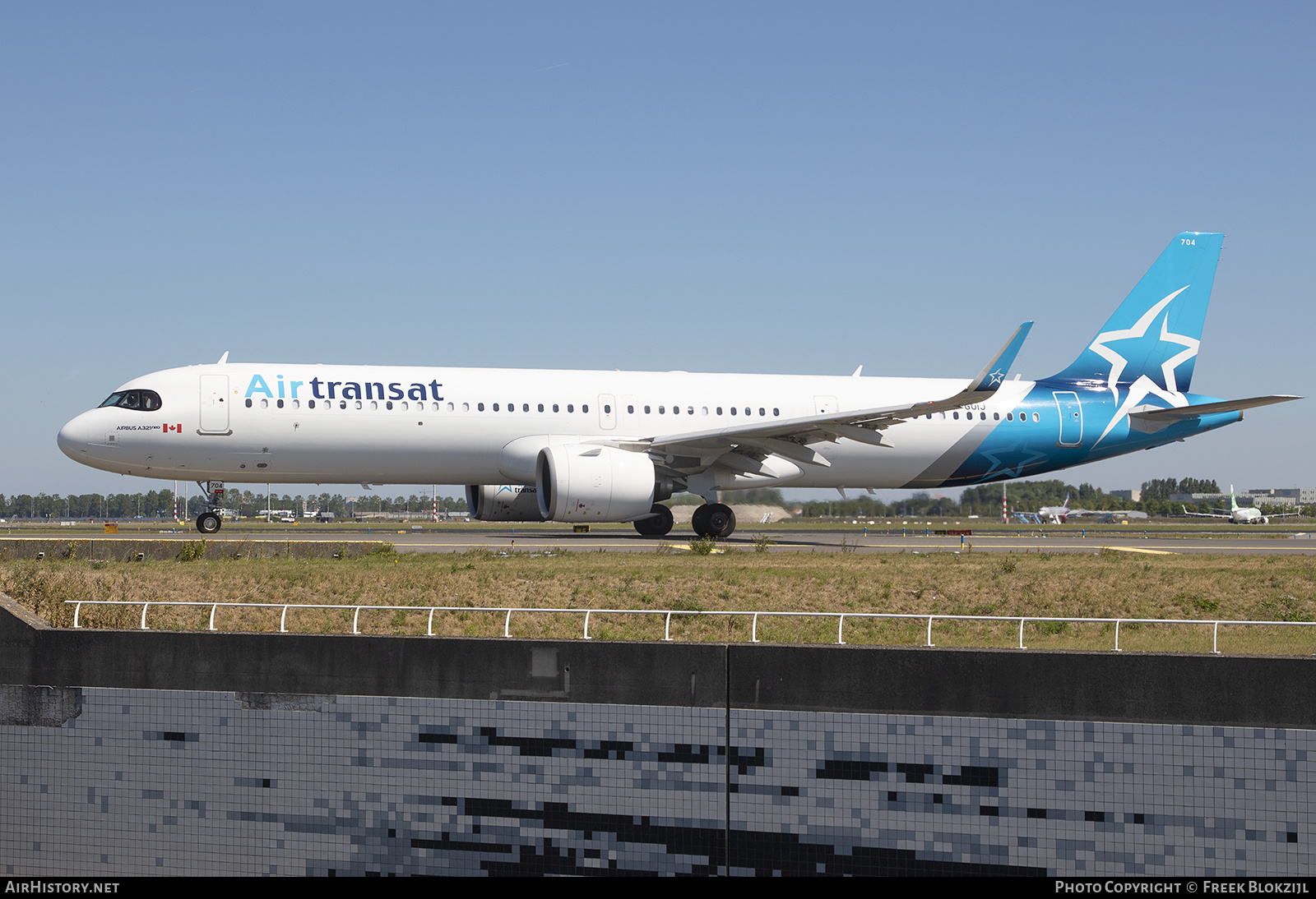 Aircraft Photo of C-GOIJ | Airbus A321-271NX | Air Transat | AirHistory.net #488377