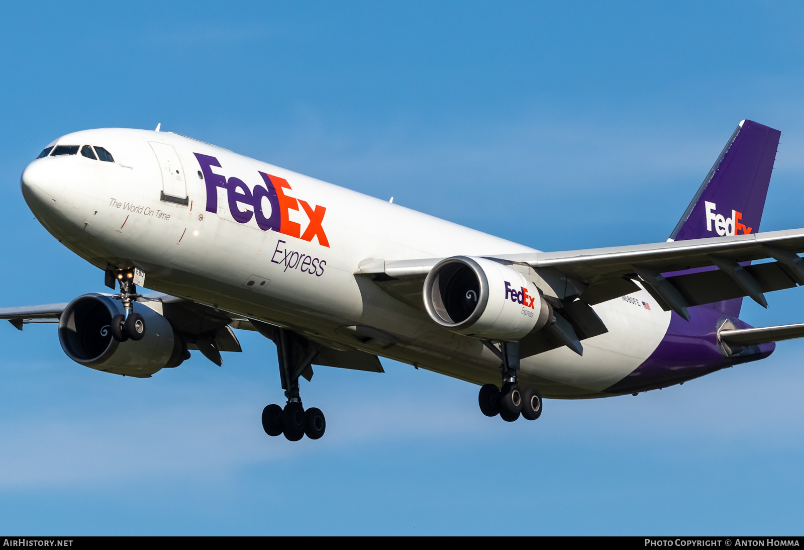 Aircraft Photo of N680FE | Airbus A300F4-605R | FedEx Express | AirHistory.net #488381