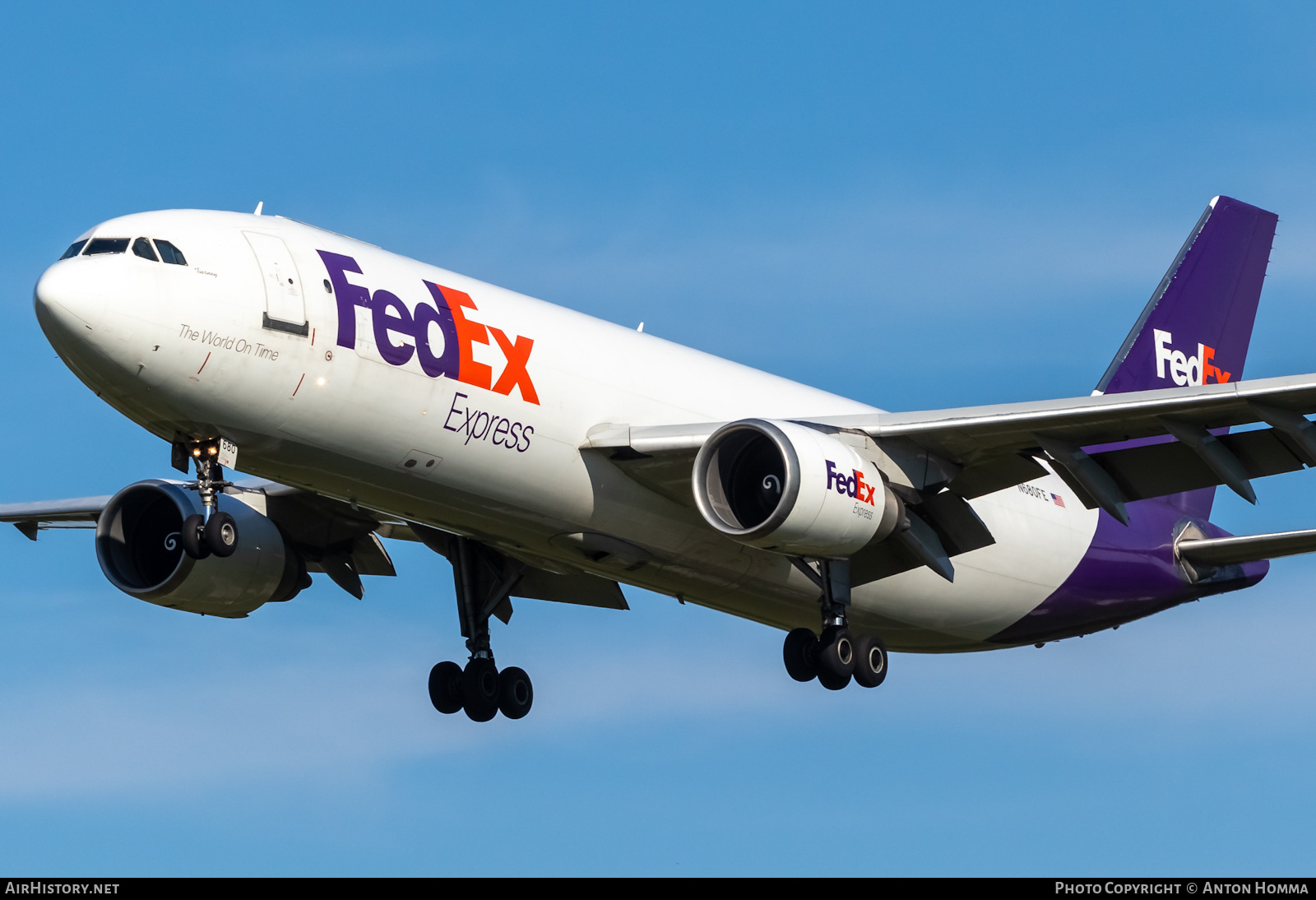 Aircraft Photo of N680FE | Airbus A300F4-605R | FedEx Express - Federal Express | AirHistory.net #488381