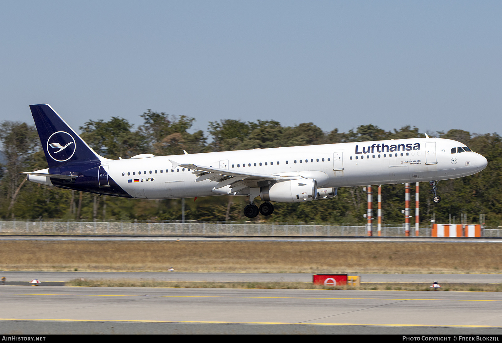Aircraft Photo of D-AIDH | Airbus A321-231 | Lufthansa | AirHistory.net #488386