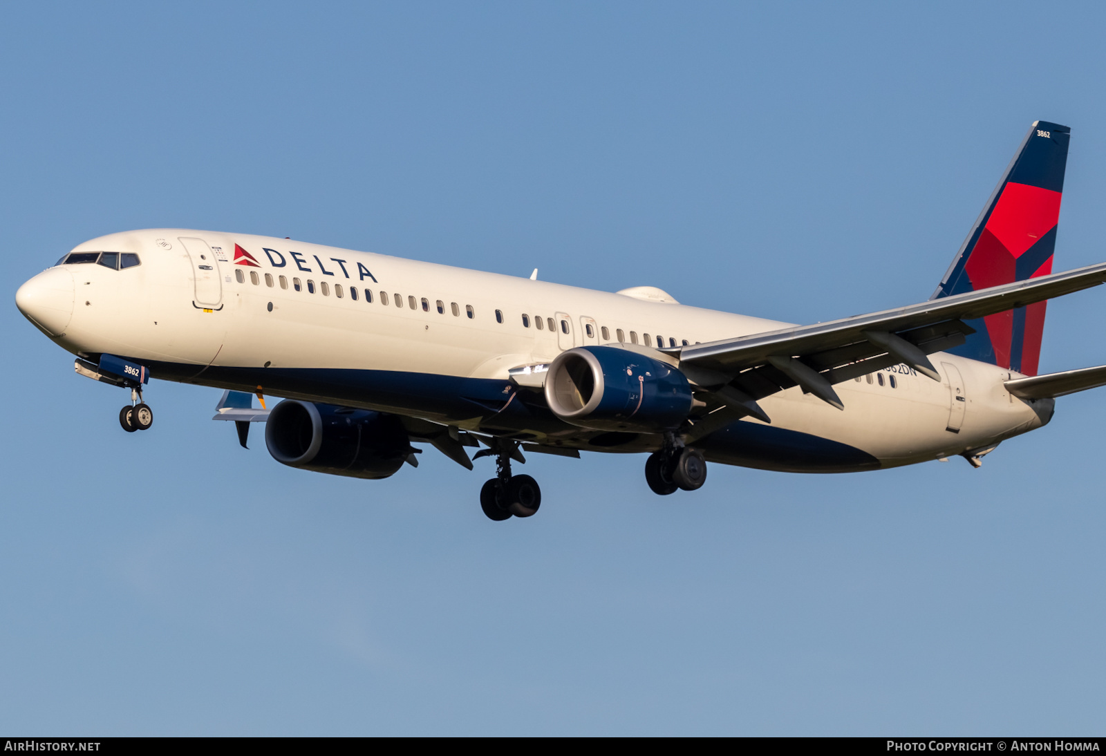 Aircraft Photo of N862DN | Boeing 737-932/ER | Delta Air Lines | AirHistory.net #488388