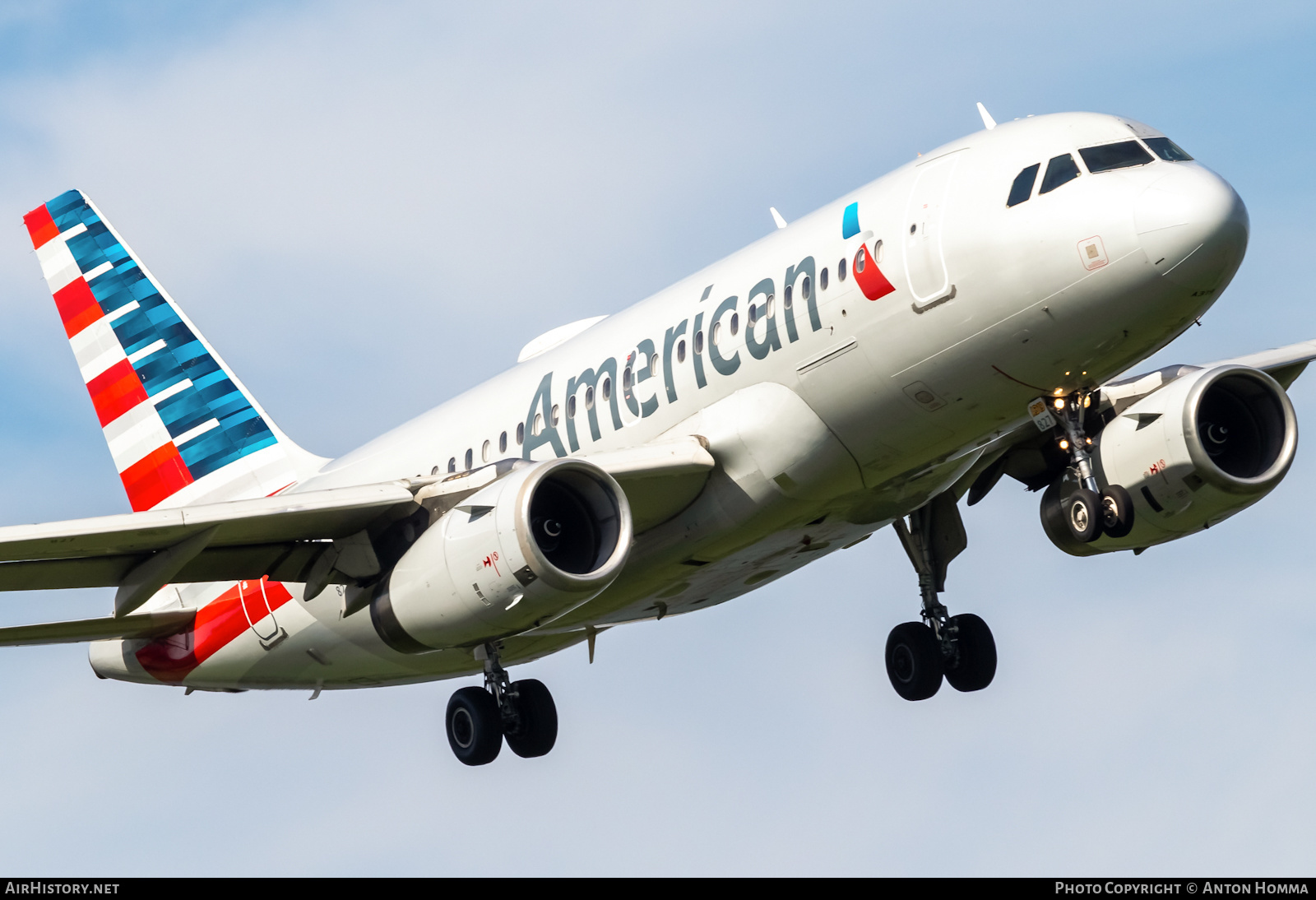 Aircraft Photo of N827AW | Airbus A319-132 | American Airlines | AirHistory.net #488394