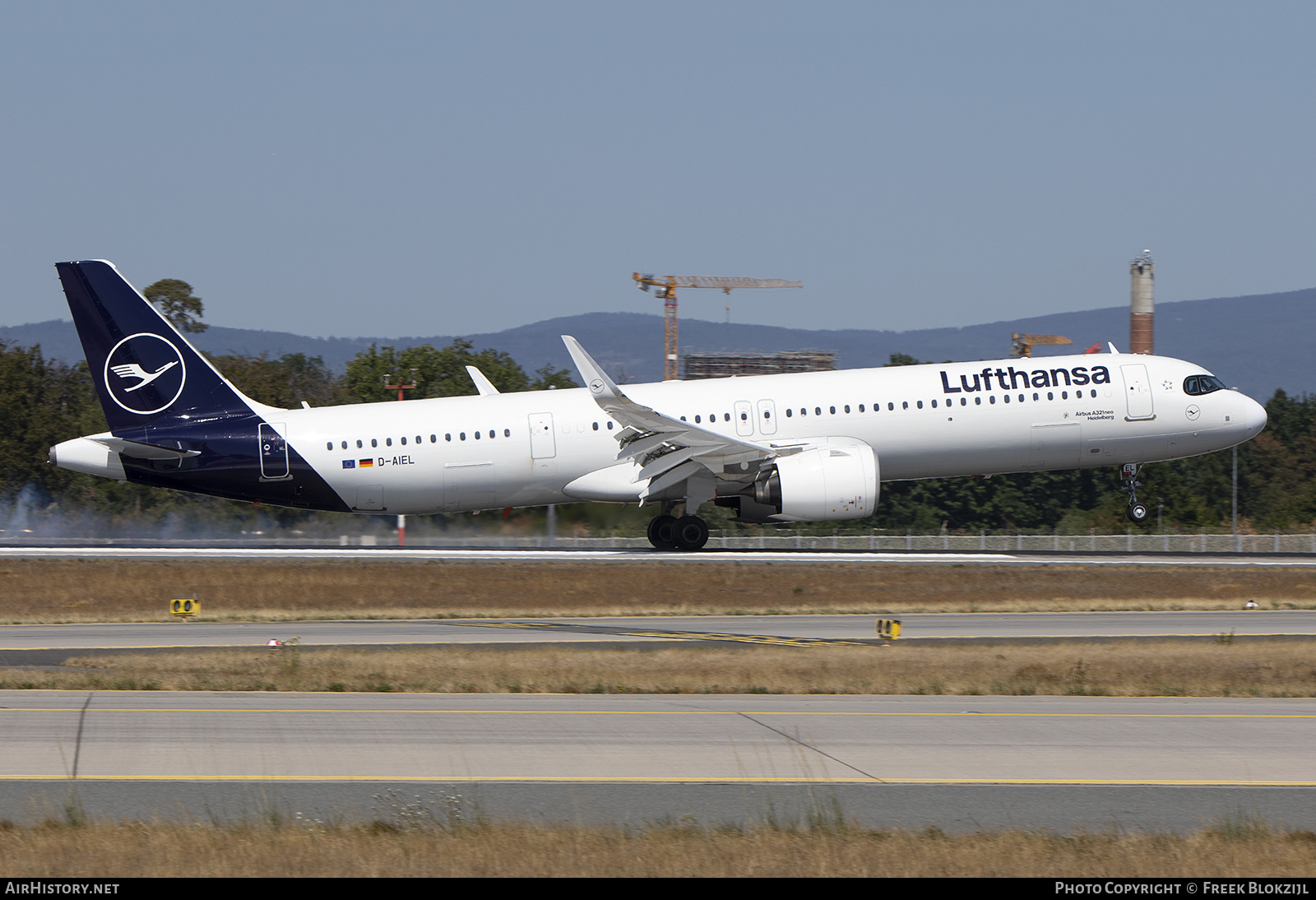 Aircraft Photo of D-AIEL | Airbus A321-271NX | Lufthansa | AirHistory.net #488399