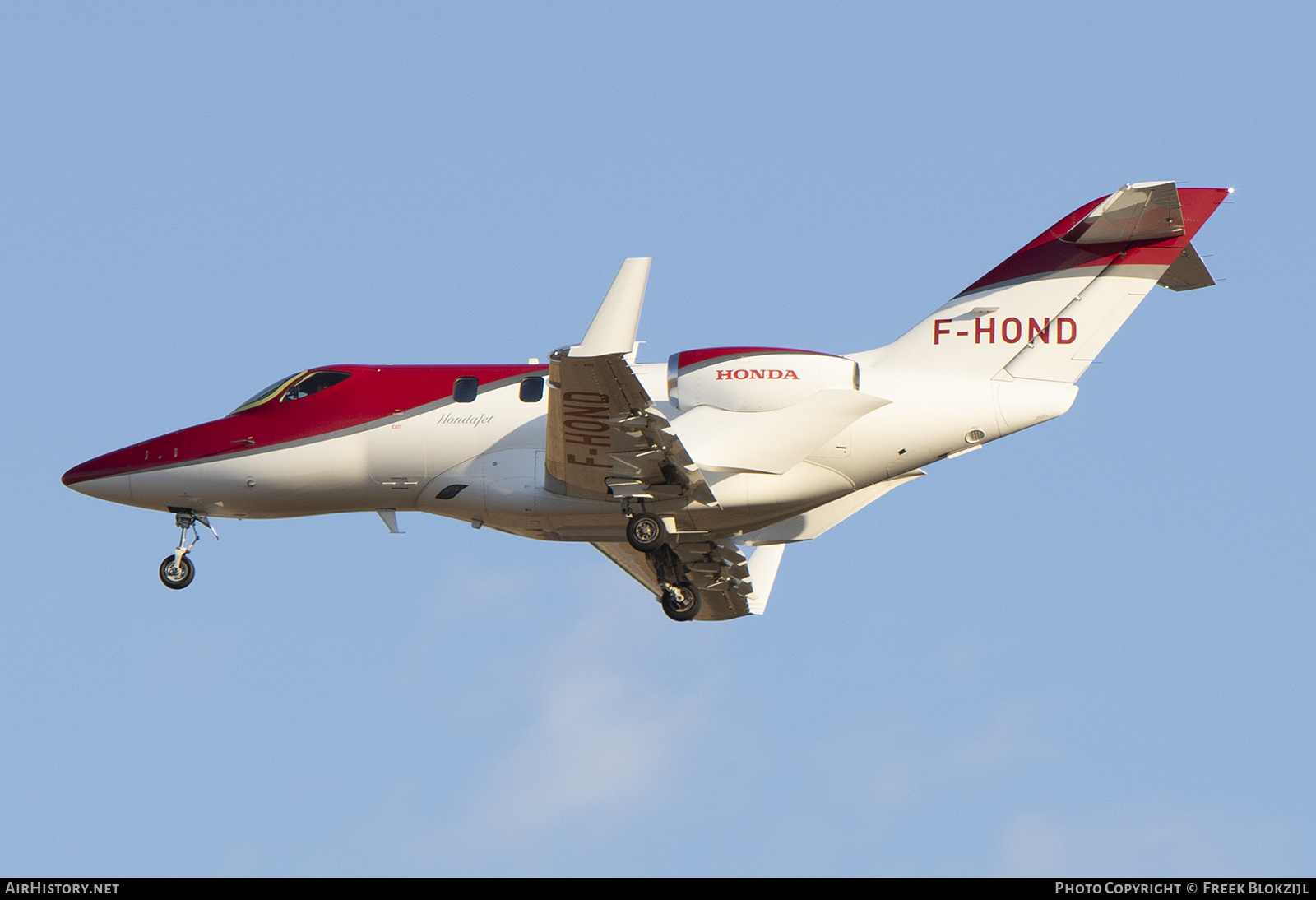 Aircraft Photo of F-HOND | Honda HA-420 HondaJet | AirHistory.net #488401