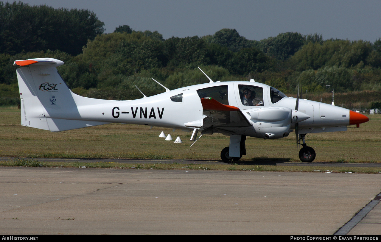 Aircraft Photo of G-VNAV | Diamond DA62 | Flight Calibration Services - FCSL | AirHistory.net #488402