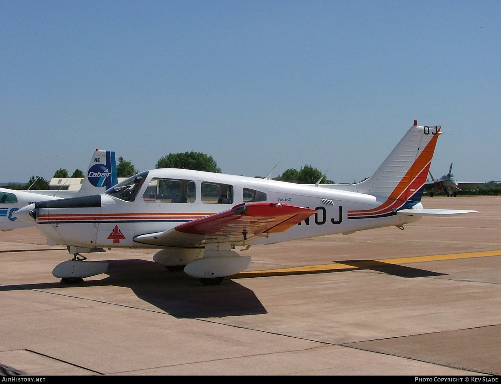 Aircraft Photo of G-BNOJ | Piper PA-28-161 Warrior II | BAE Flying Club | AirHistory.net #488409