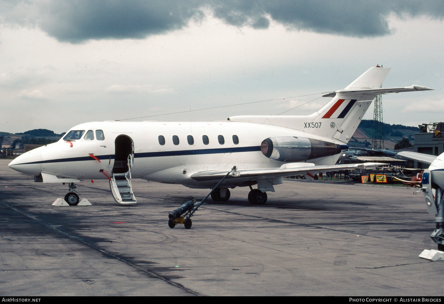 Aircraft Photo of XX507 | Hawker Siddeley HS-125 CC2 (HS-125-600B) | UK - Air Force | AirHistory.net #488411