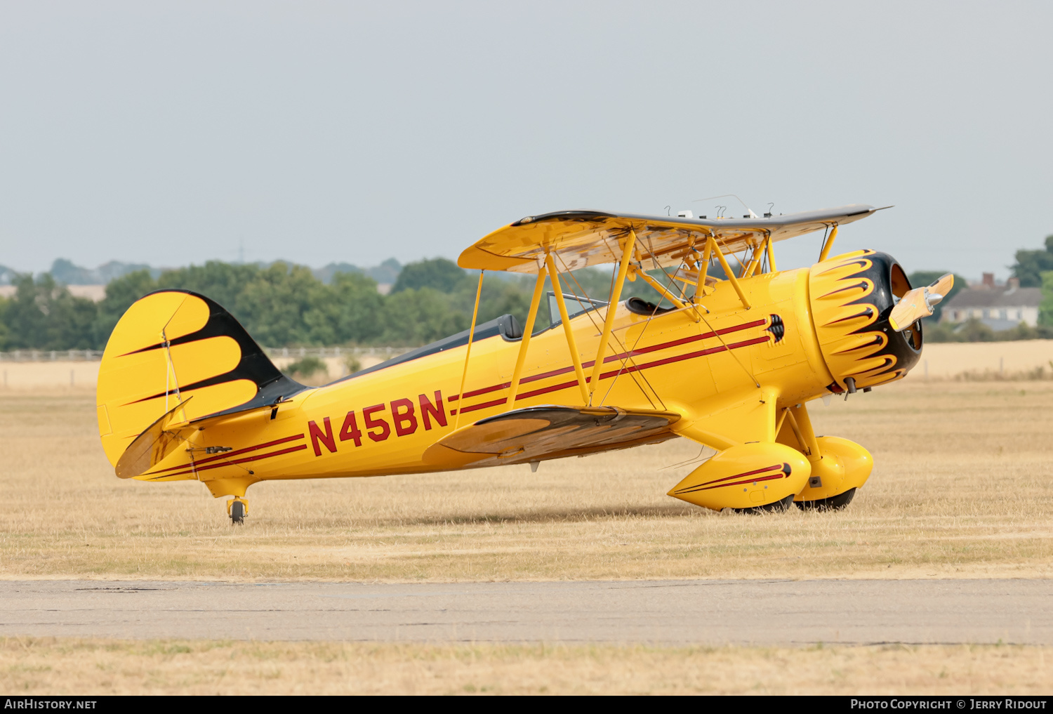 Aircraft Photo of N45BN | Waco YMF-F5C | AirHistory.net #488412