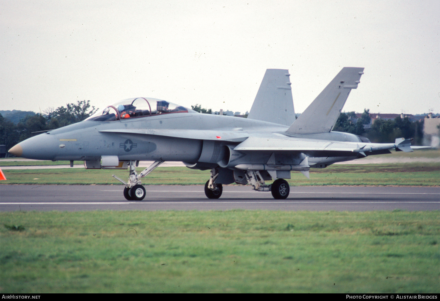 Aircraft Photo of 160784 | McDonnell Douglas F/A-18B Hornet | USA - Navy | AirHistory.net #488413