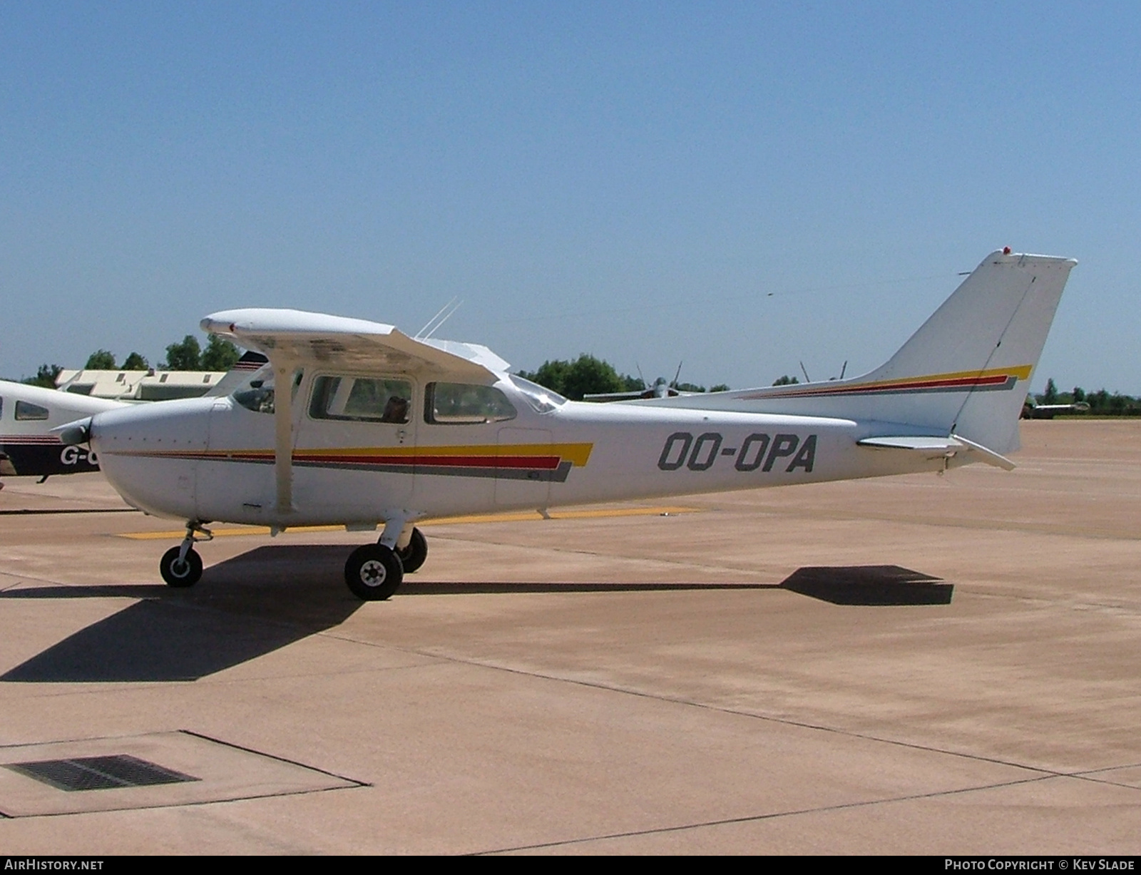 Aircraft Photo of OO-OPA | Reims F172N Skyhawk 100 II | AirHistory.net #488416