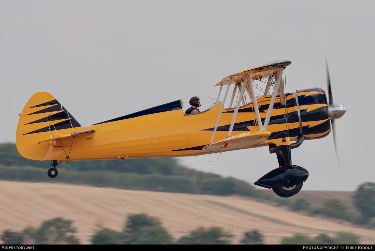 Aircraft Photo of N9039H | Boeing B75N1 Stearman | AirHistory.net #488417