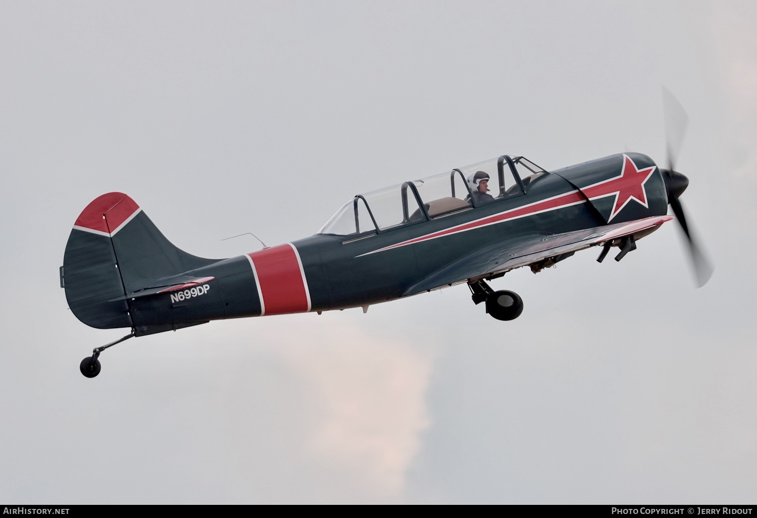 Aircraft Photo of N699DP | Yakovlev Yak-52TW | AirHistory.net #488418