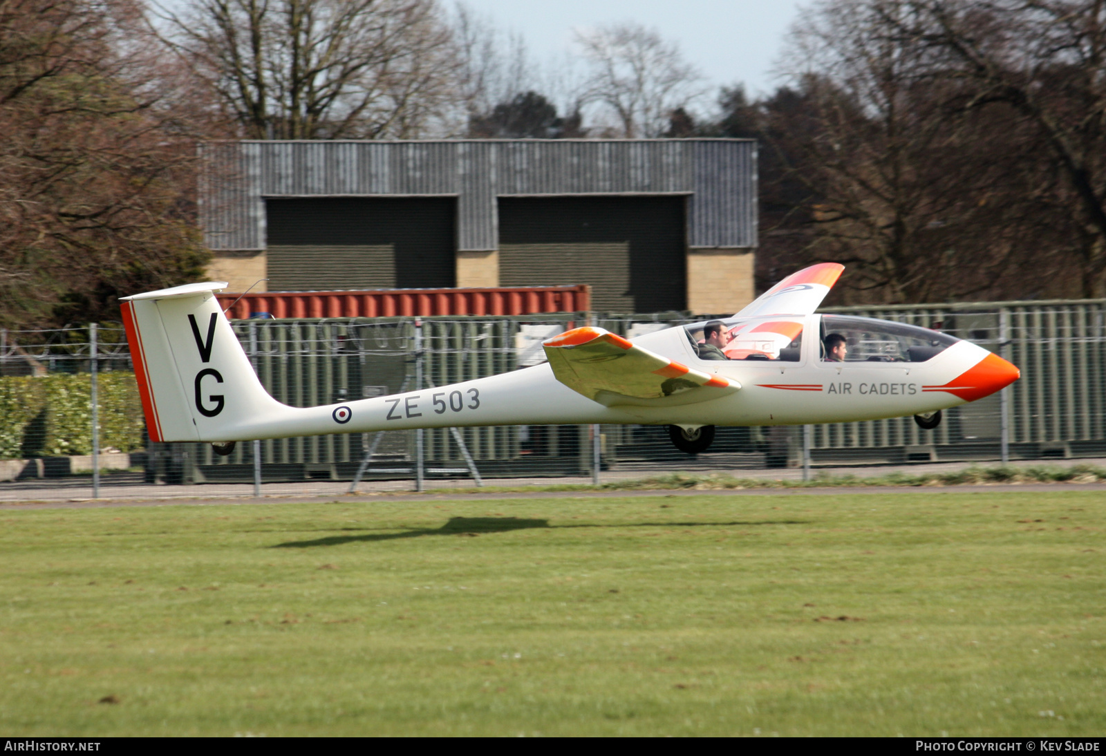 Aircraft Photo of ZE503 | Grob G-103A Viking TX1 | UK - Air Force | AirHistory.net #488419