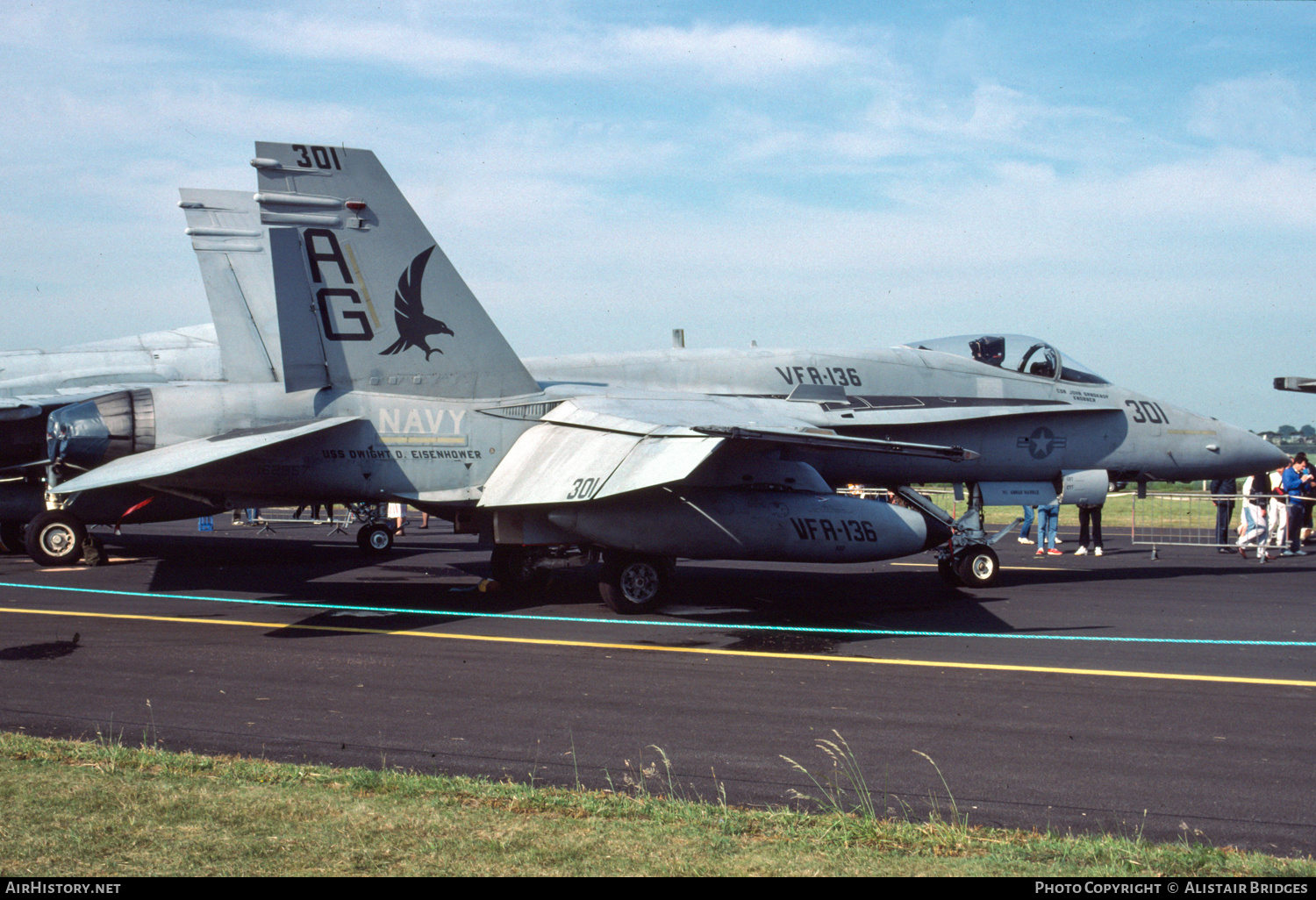 Aircraft Photo of 162867 | McDonnell Douglas F/A-18A Hornet | USA - Navy | AirHistory.net #488421