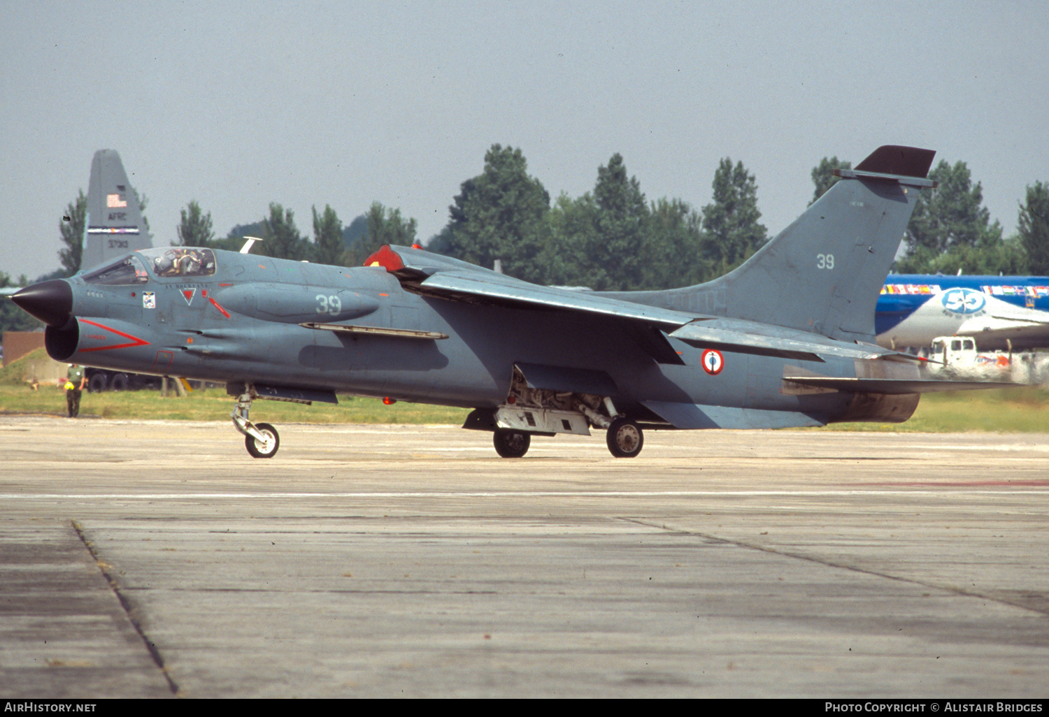 Aircraft Photo of 39 | Vought F-8P Crusader | France - Navy | AirHistory.net #488424