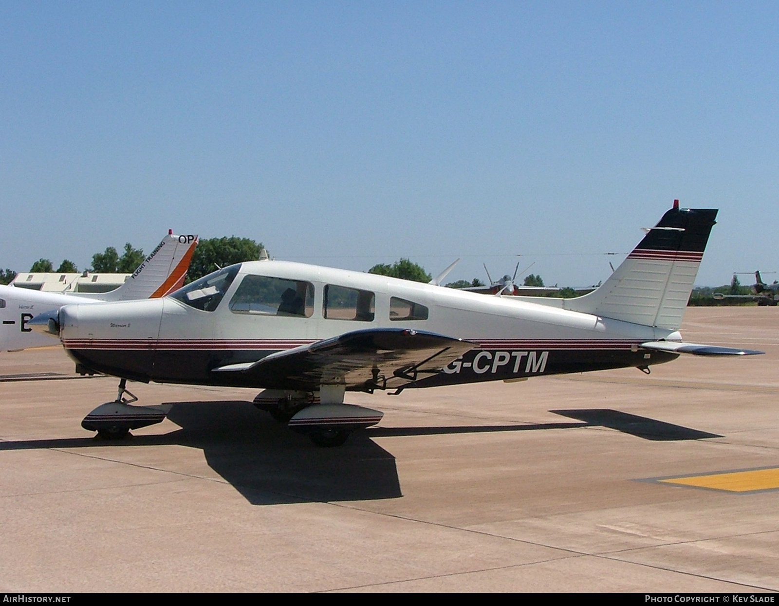 Aircraft Photo of G-CPTM | Piper PA-28-151 Cherokee Warrior | AirHistory.net #488428