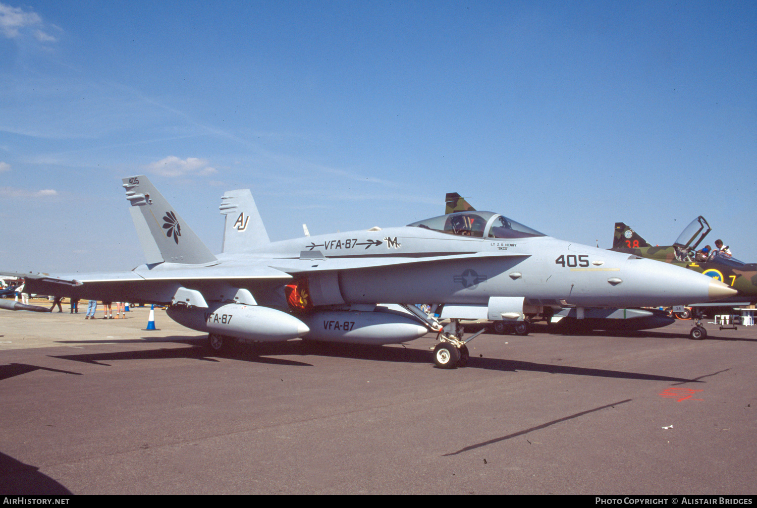 Aircraft Photo of 164657 | McDonnell Douglas F/A-18C Hornet | USA - Navy | AirHistory.net #488431