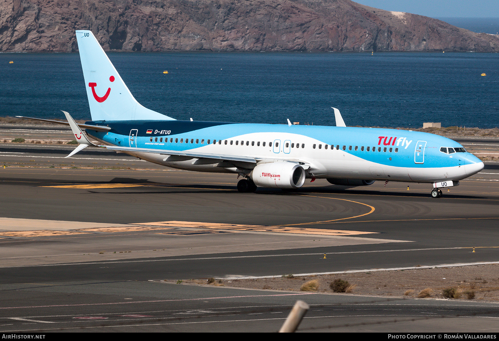 Aircraft Photo of D-ATUO | Boeing 737-8K5 | TUIfly | AirHistory.net #488433