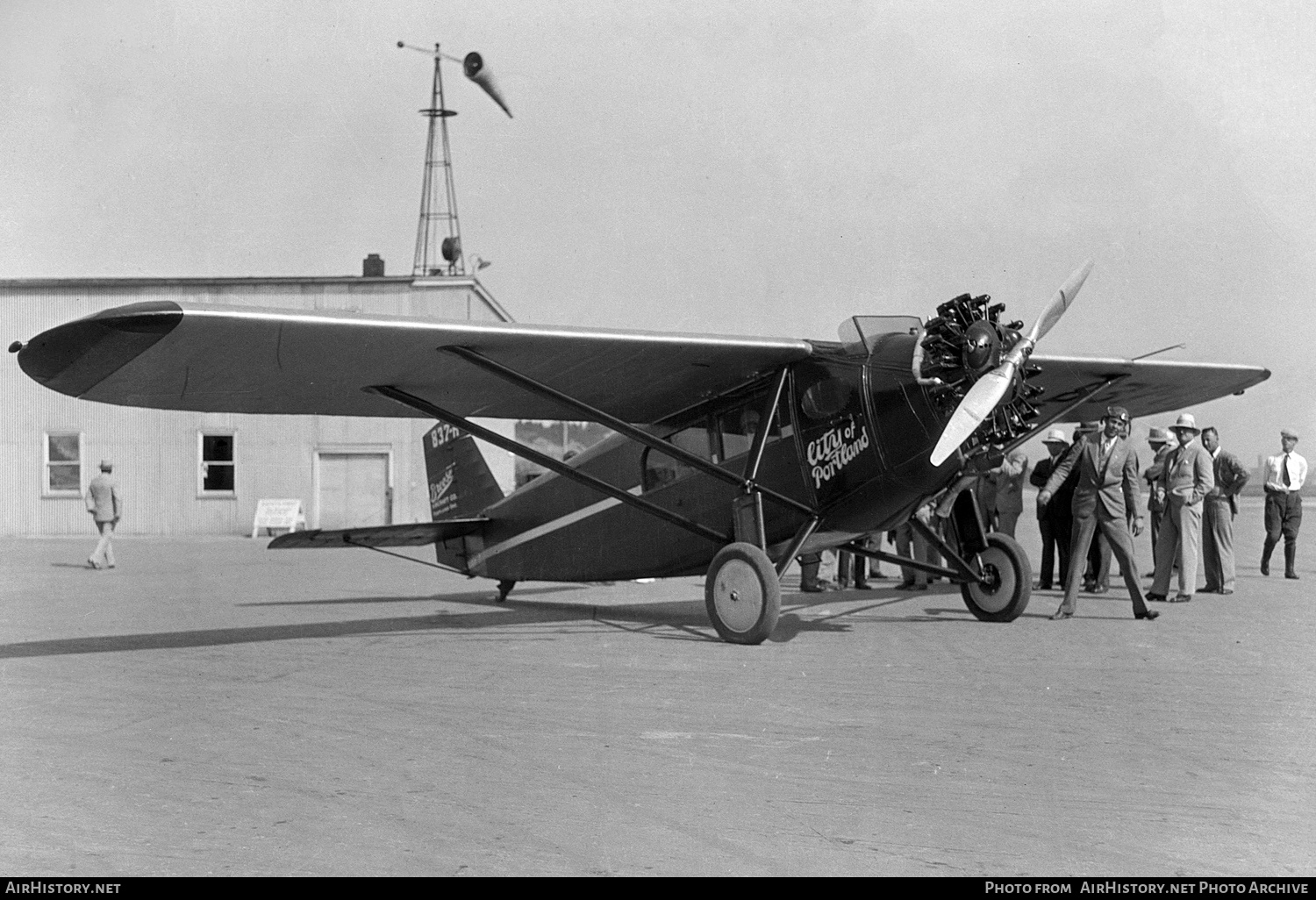 Aircraft Photo of NC837H / 837H | Breese 5 | AirHistory.net #488435