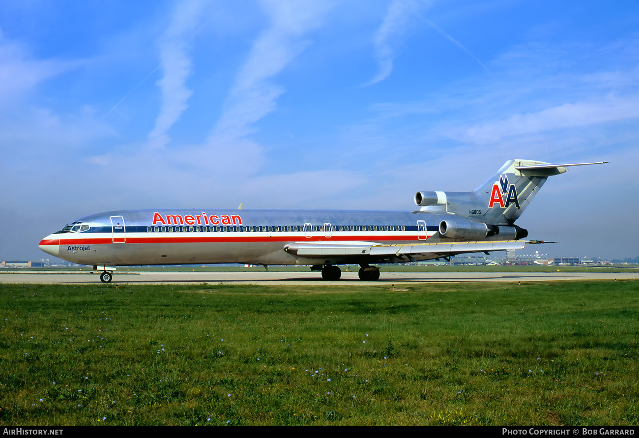 Aircraft Photo of N6805 | Boeing 727-223 | American Airlines | AirHistory.net #488438