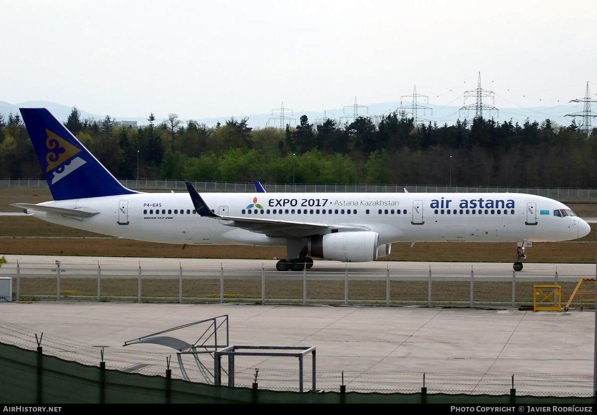 Aircraft Photo of P4-EAS | Boeing 757-2G5 | Air Astana | AirHistory.net #488447