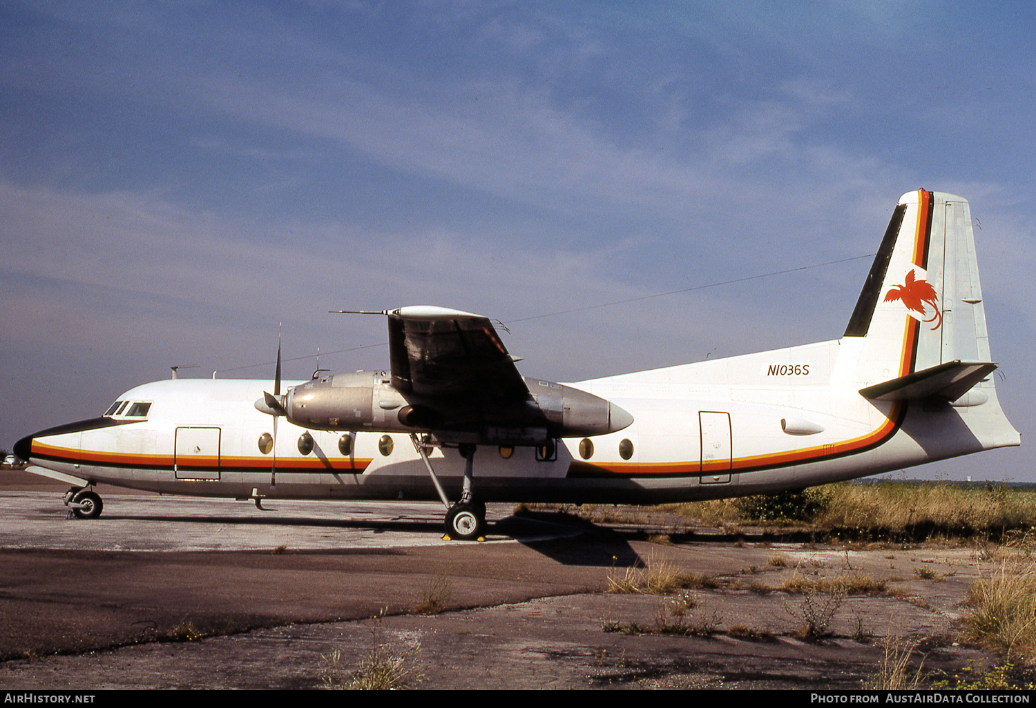 Aircraft Photo of N1036S | Fokker F27-200 Friendship | AirHistory.net #488449