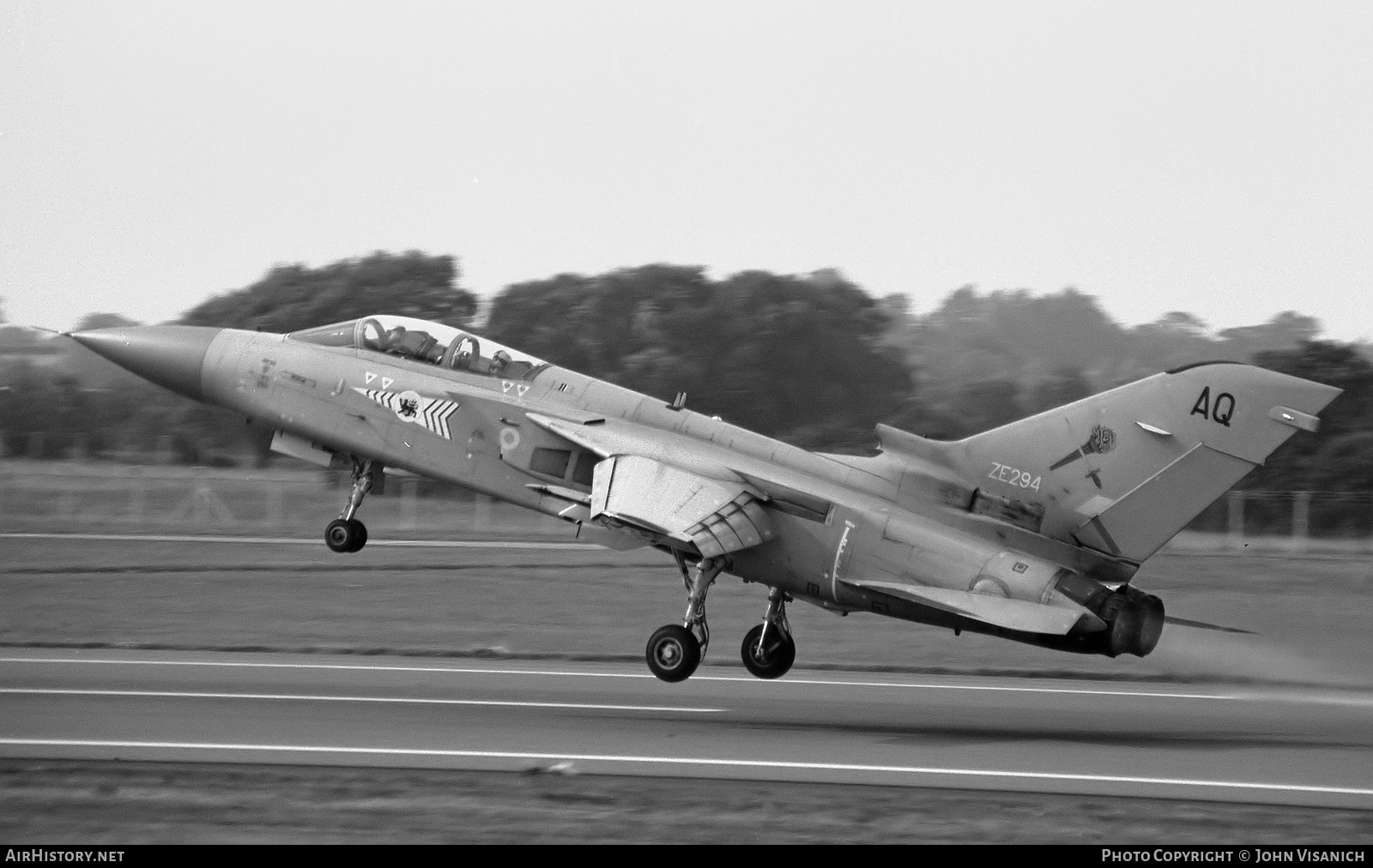 Aircraft Photo of ZE294 | Panavia Tornado F3 | UK - Air Force | AirHistory.net #488453