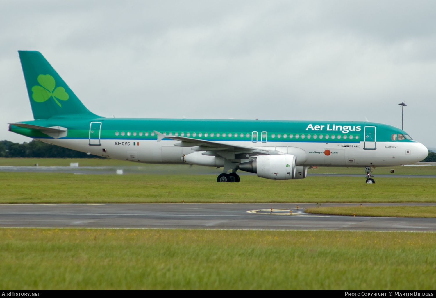 Aircraft Photo of EI-CVC | Airbus A320-214 | Aer Lingus | AirHistory.net #488454