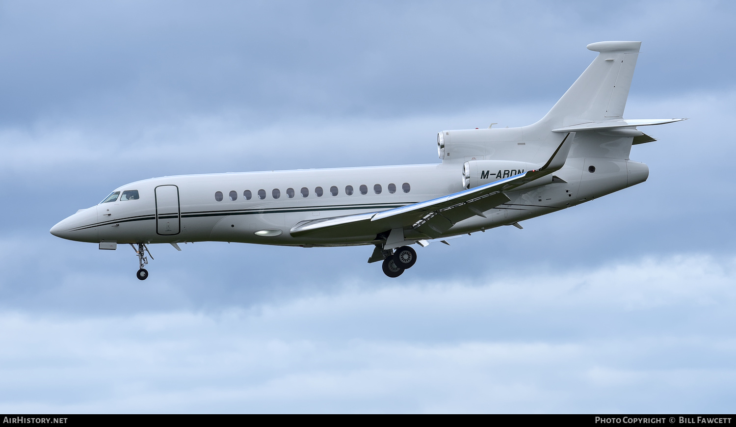 Aircraft Photo of M-ARDN | Dassault Falcon 7X | AirHistory.net #488456