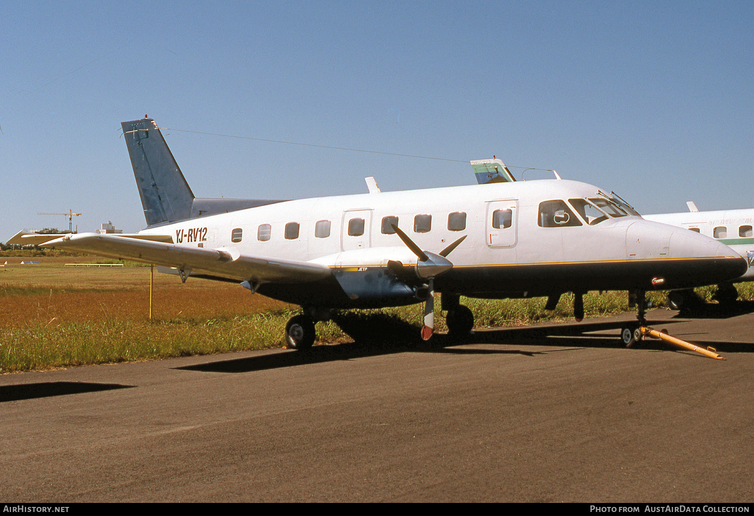 Aircraft Photo of YJ-RV12 | Embraer EMB-110P1 Bandeirante | AirHistory.net #488457