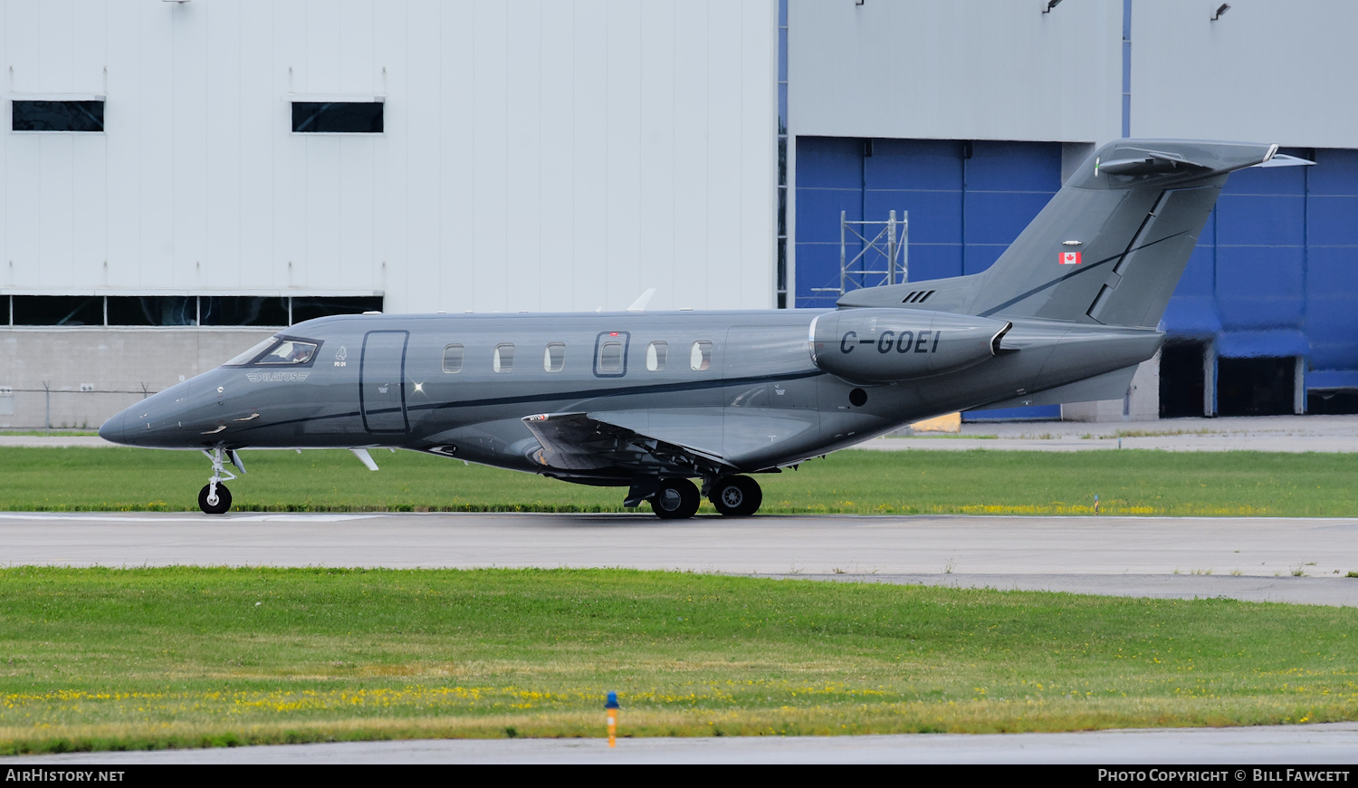 Aircraft Photo of C-GOEI | Pilatus PC-24 | AirHistory.net #488459