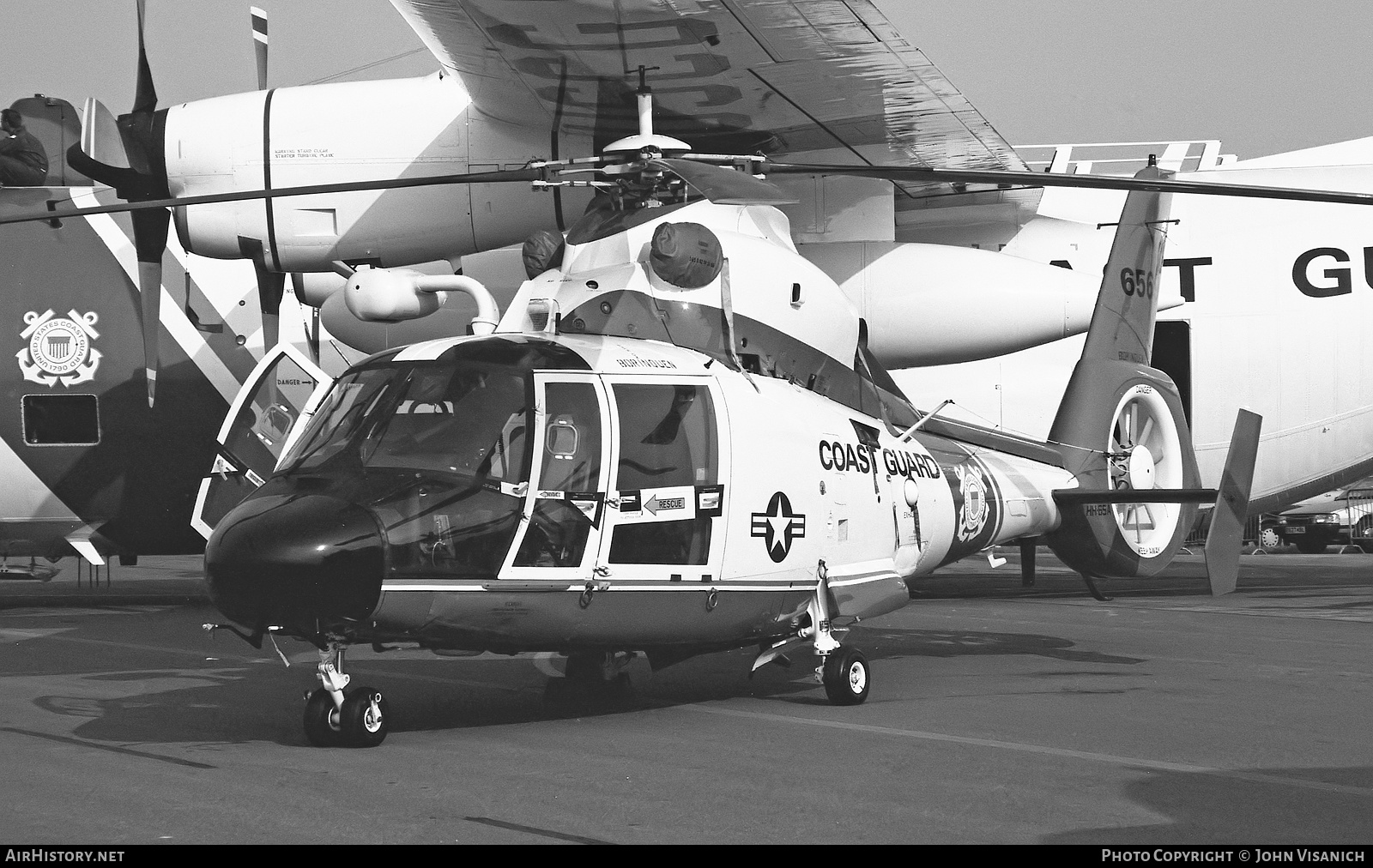 Aircraft Photo of 6569 | Aerospatiale HH-65A Dolphin | USA - Coast Guard | AirHistory.net #488460