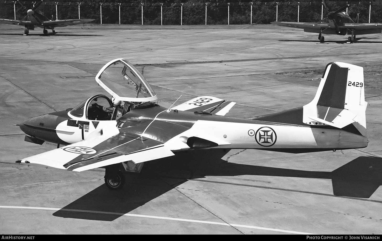 Aircraft Photo of 2429 | Cessna T-37C Tweety Bird | Portugal - Air Force | AirHistory.net #488463