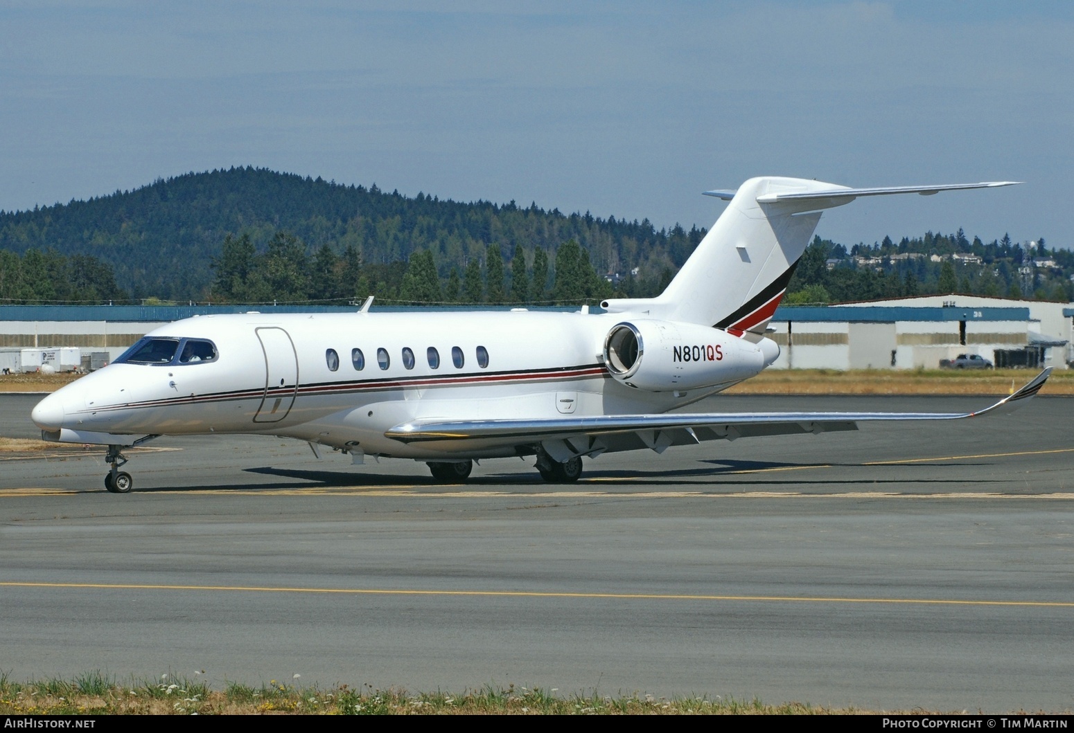 Aircraft Photo of N801QS | Cessna 700 Citation Longitude | AirHistory.net #488468