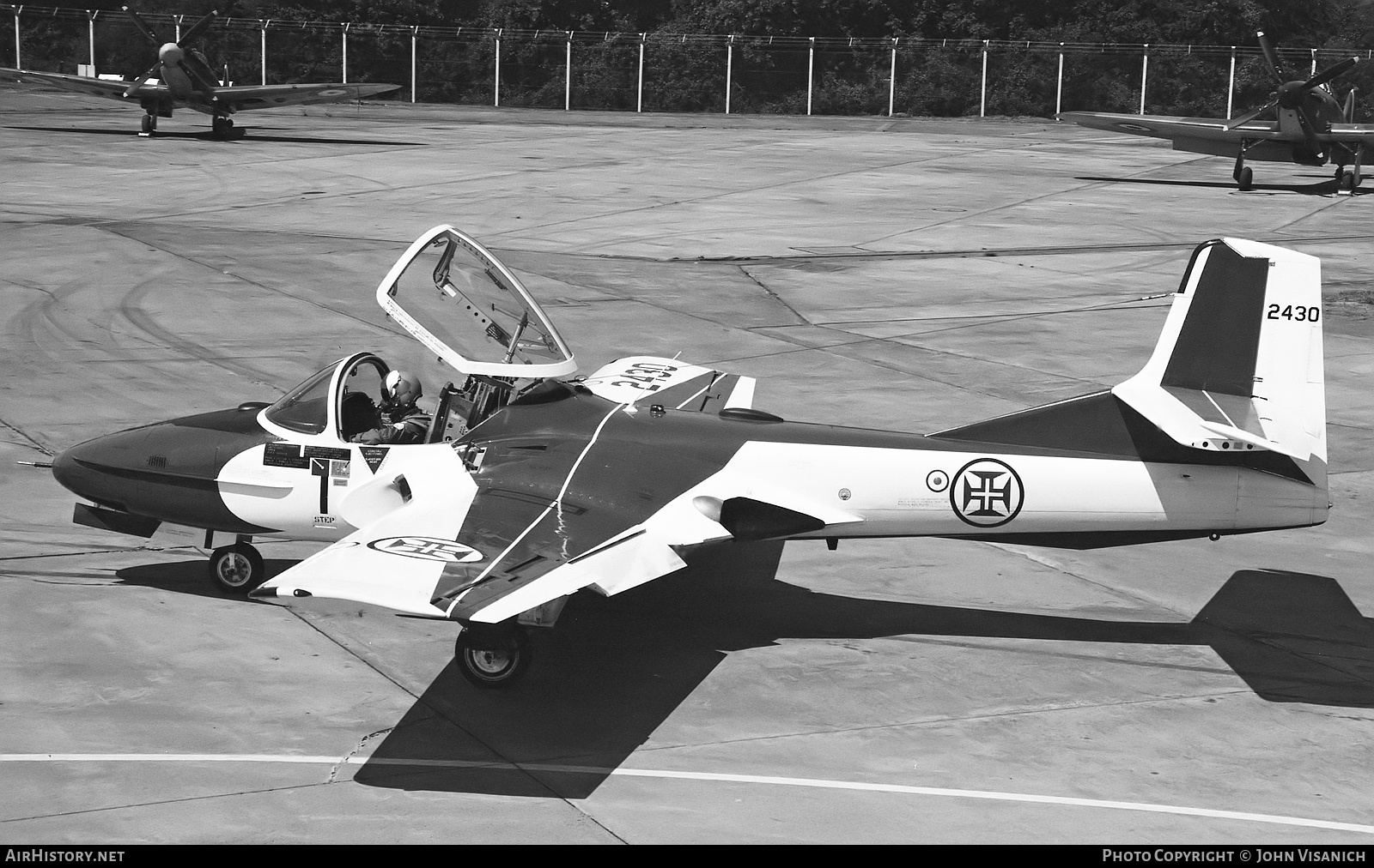 Aircraft Photo of 2430 | Cessna T-37C Tweety Bird | Portugal - Air Force | AirHistory.net #488472