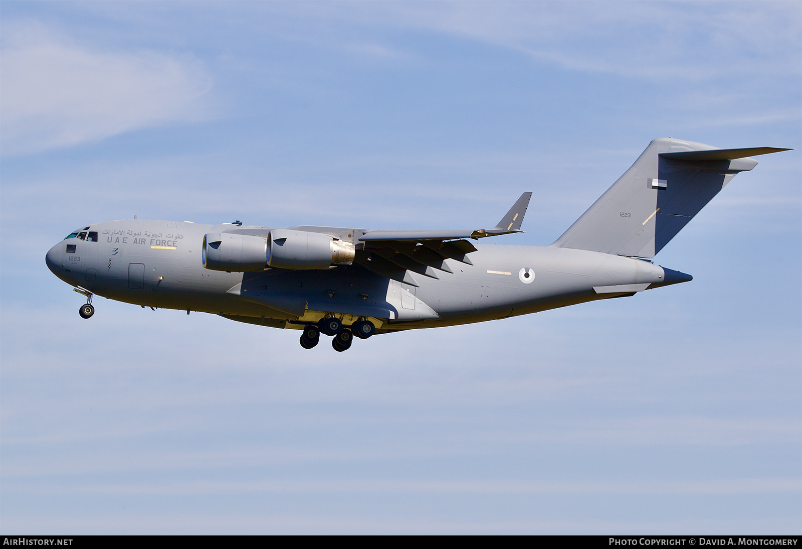 Aircraft Photo of 1223 | Boeing C-17A Globemaster III | United Arab Emirates - Air Force | AirHistory.net #488476