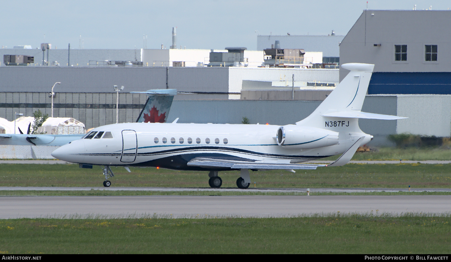 Aircraft Photo of N387FJ | Dassault Falcon 2000EX | AirHistory.net #488477