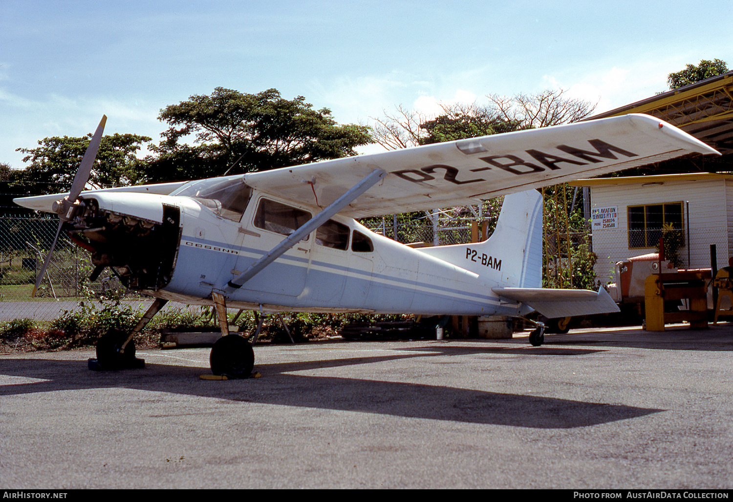 Aircraft Photo of P2-BAM | Cessna A185E Skywagon 185 | AirHistory.net #488479