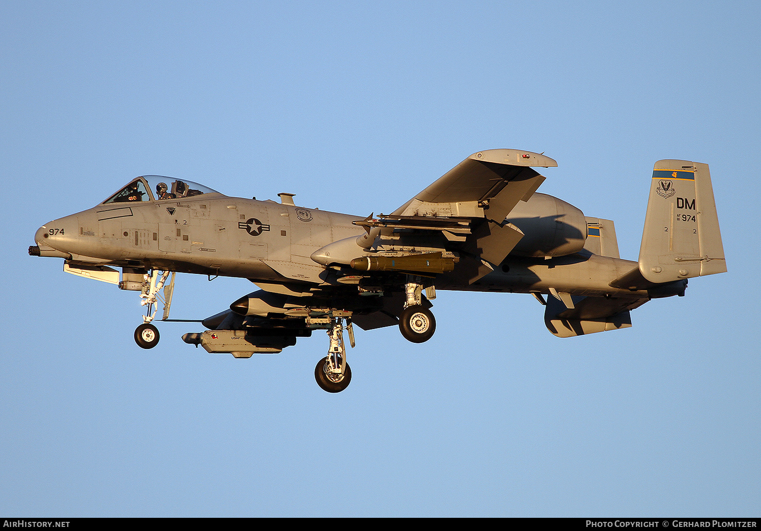 Aircraft Photo of 81-0974 / AF81-974 | Fairchild A-10C Thunderbolt II | USA - Air Force | AirHistory.net #488480