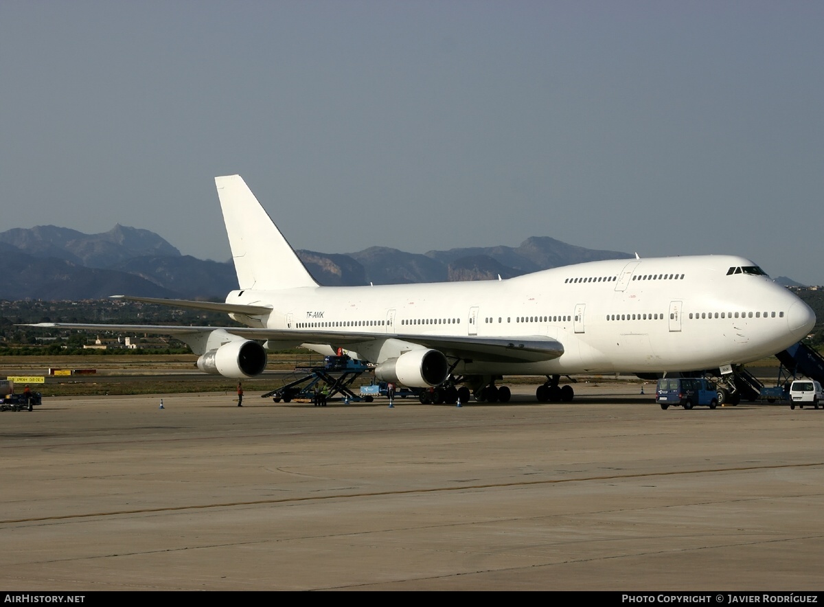 Aircraft Photo of TF-AMK | Boeing 747-312 | AirHistory.net #488486