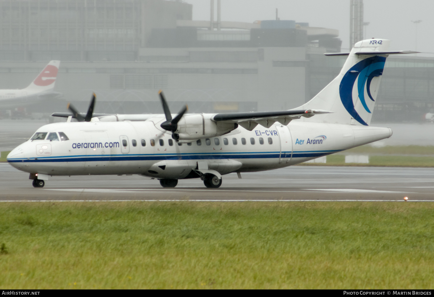 Aircraft Photo of EI-CVR | ATR ATR-42-300 | Aer Arann | AirHistory.net #488487