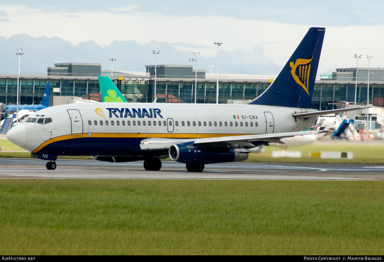 Aircraft Photo of EI-CNX | Boeing 737-230/Adv | Ryanair | AirHistory.net #488488