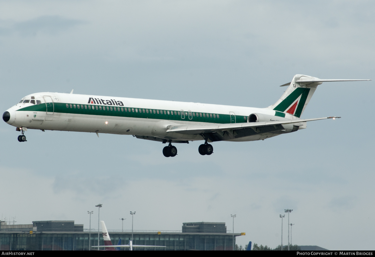 Aircraft Photo of I-DATJ | McDonnell Douglas MD-82 (DC-9-82) | Alitalia | AirHistory.net #488494