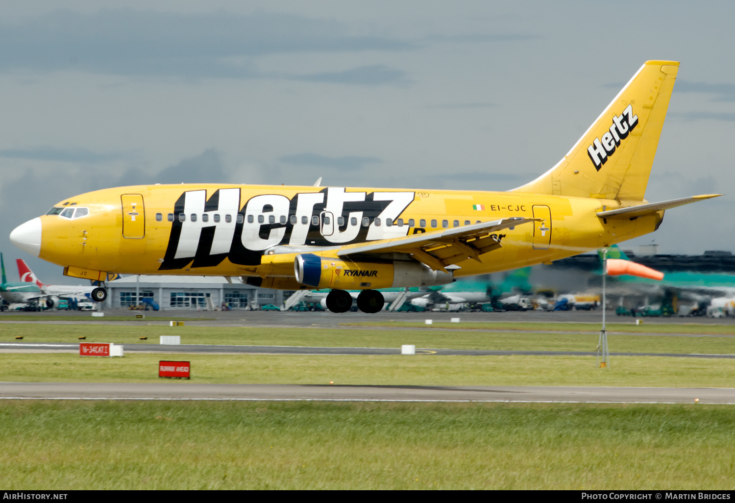 Aircraft Photo of EI-CJC | Boeing 737-204/Adv | Ryanair | AirHistory.net #488498