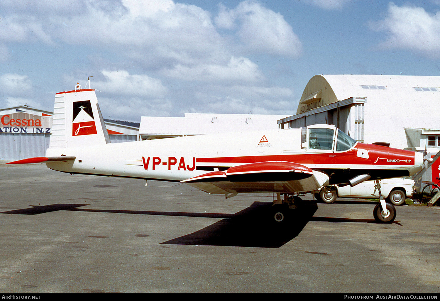 Aircraft Photo of VP-PAJ | Fletcher FU-24 | James Aviation | AirHistory.net #488499