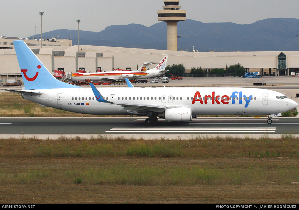 Aircraft Photo of EC-KQR | Boeing 737-96N/ER | Futura International Airways | ArkeFly | AirHistory.net #488500