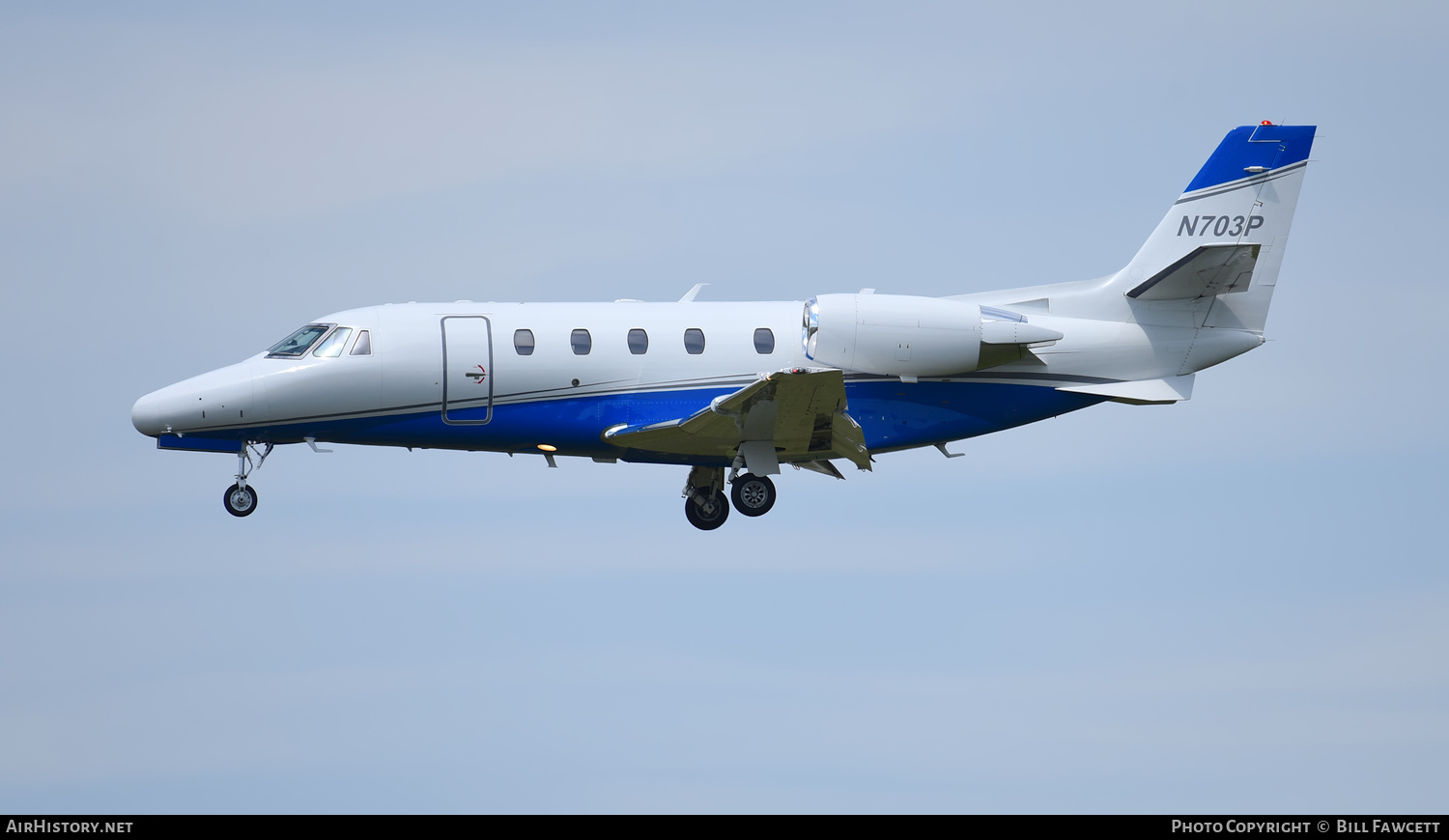 Aircraft Photo of N703P | Cessna 560XL Citation Excel | AirHistory.net #488501