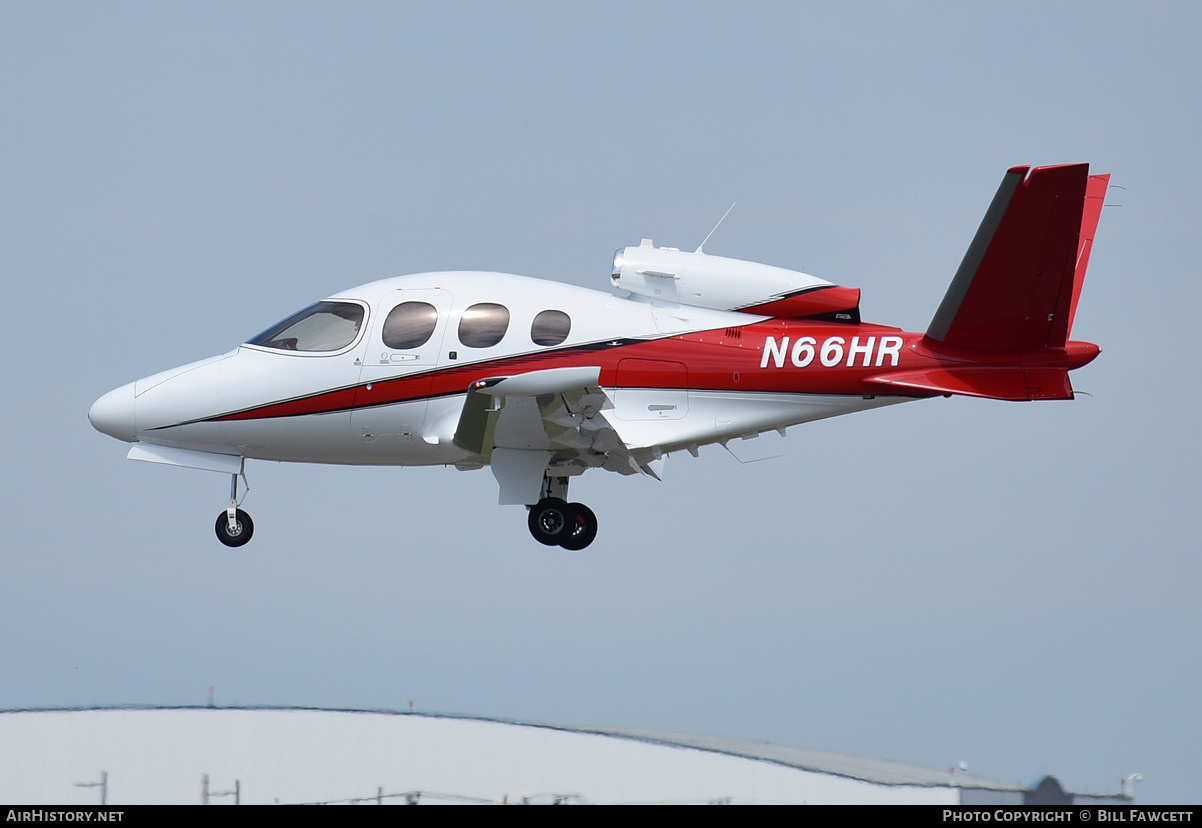 Aircraft Photo of N66HR | Cirrus SF-50 Vision G2+ | AirHistory.net #488502