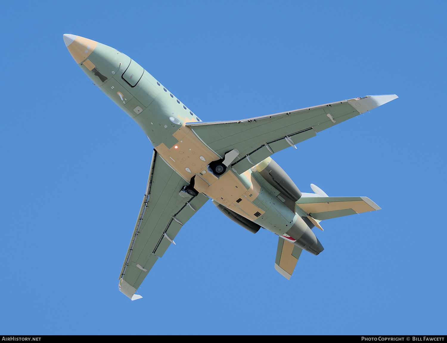 Aircraft Photo of F-WWVH | Dassault Falcon 2000EX | AirHistory.net #488505